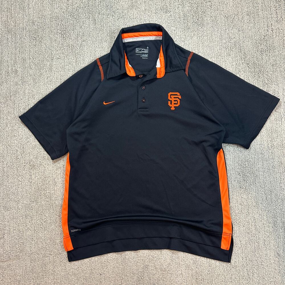 Nike San Francisco Giants Polo Shirt